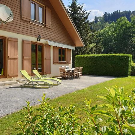 Le Bois Joli Chalet 4 Etoiles Cledicihome Cadre Paisible En Lisiere De Foret Gerardmer Exterior photo