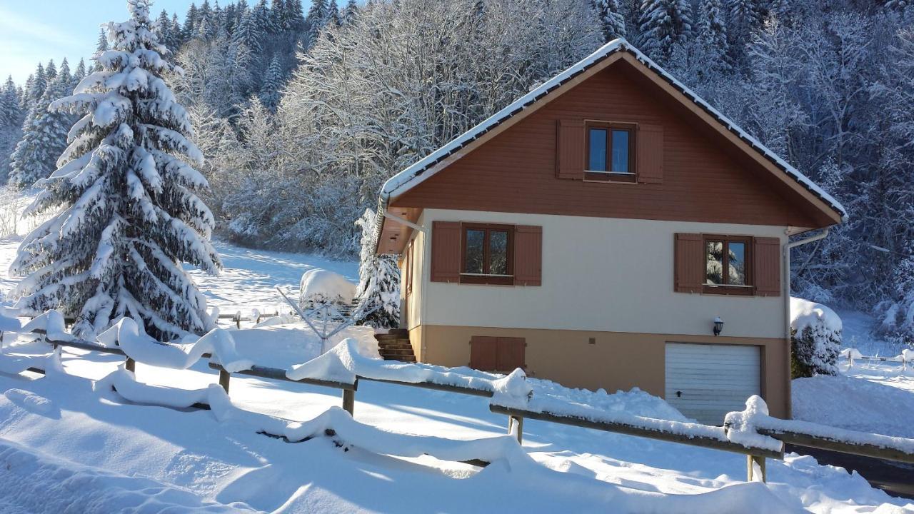 Le Bois Joli Chalet 4 Etoiles Cledicihome Cadre Paisible En Lisiere De Foret Gerardmer Exterior photo