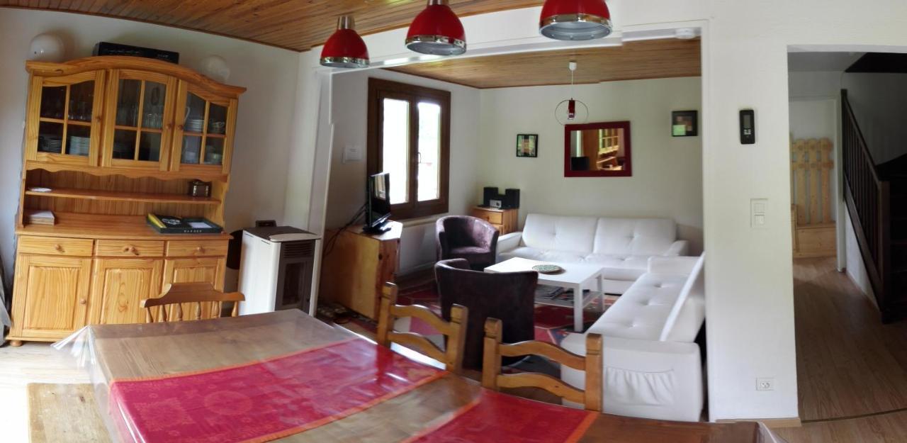 Le Bois Joli Chalet 4 Etoiles Cledicihome Cadre Paisible En Lisiere De Foret Gerardmer Exterior photo