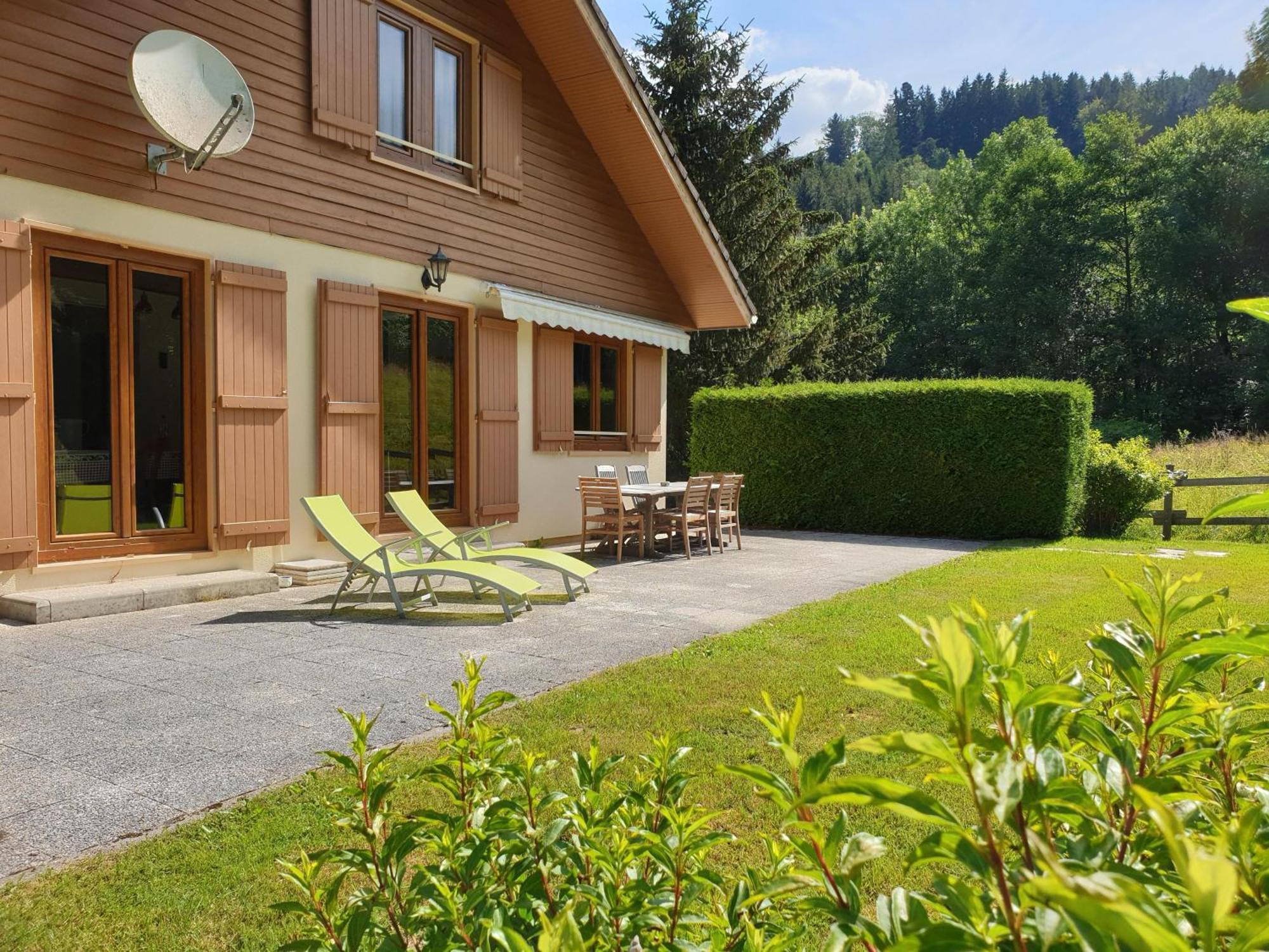 Le Bois Joli Chalet 4 Etoiles Cledicihome Cadre Paisible En Lisiere De Foret Gerardmer Exterior photo