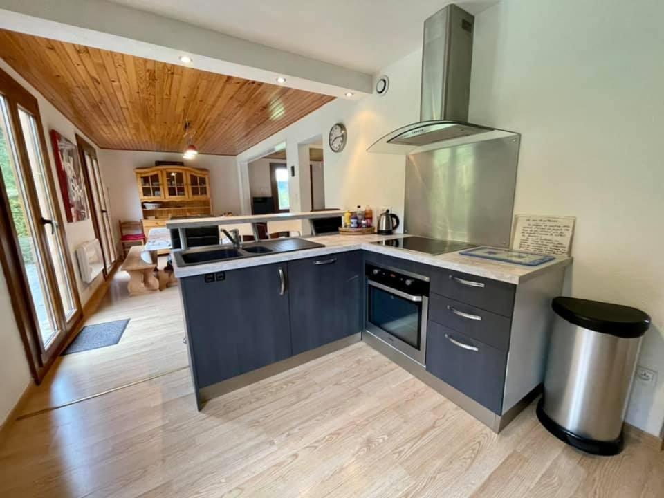 Le Bois Joli Chalet 4 Etoiles Cledicihome Cadre Paisible En Lisiere De Foret Gerardmer Room photo