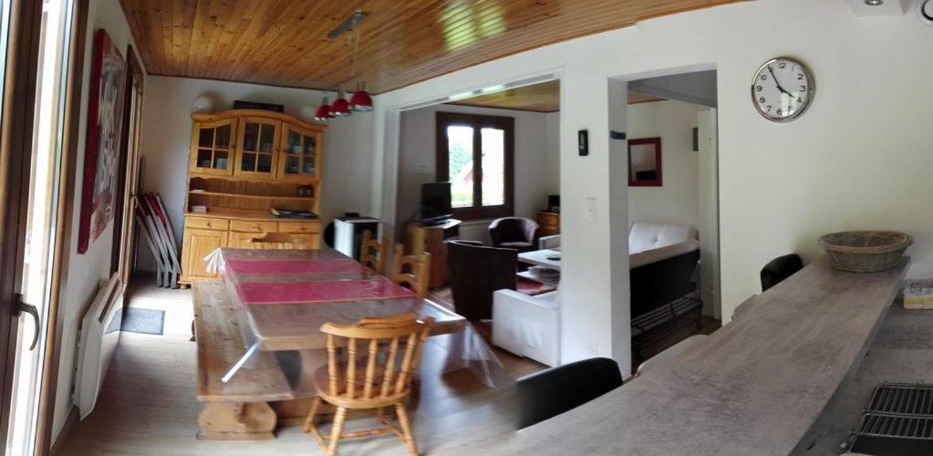 Le Bois Joli Chalet 4 Etoiles Cledicihome Cadre Paisible En Lisiere De Foret Gerardmer Room photo